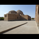 Die Kabud-Moschee in Täbriz, auch bekannt als Blaue Moschee